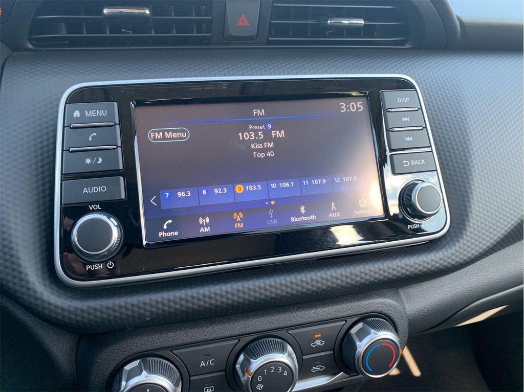 new 2025 Nissan Kicks car, priced at $238