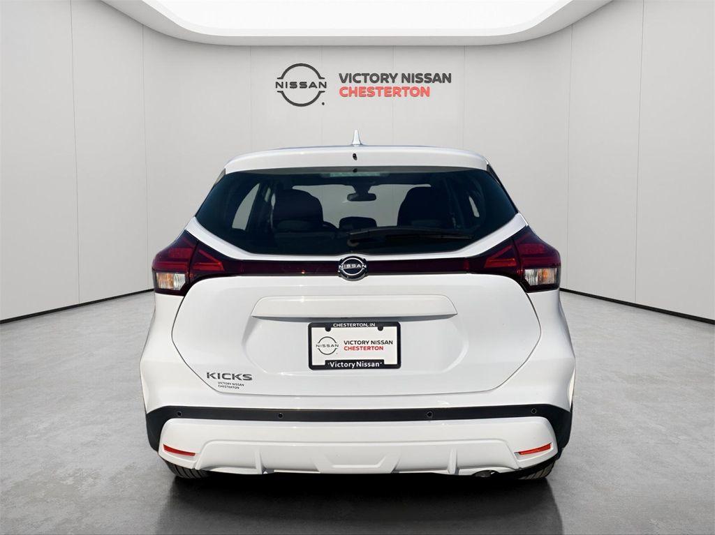new 2025 Nissan Kicks car, priced at $238