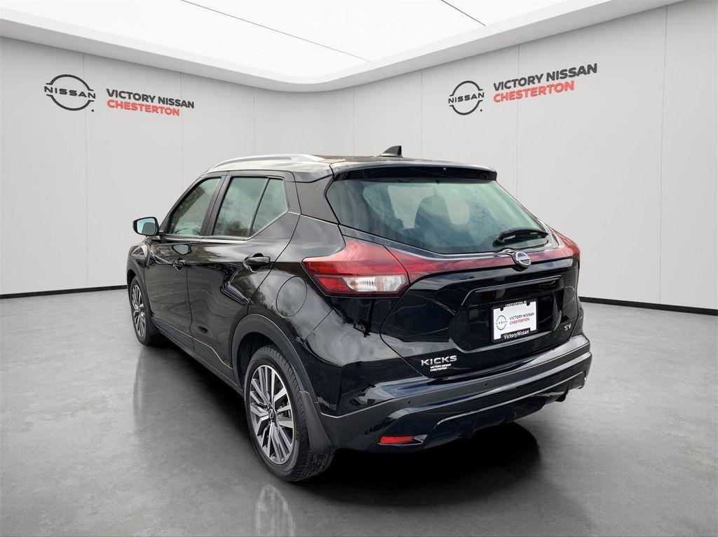 used 2023 Nissan Kicks car, priced at $18,745