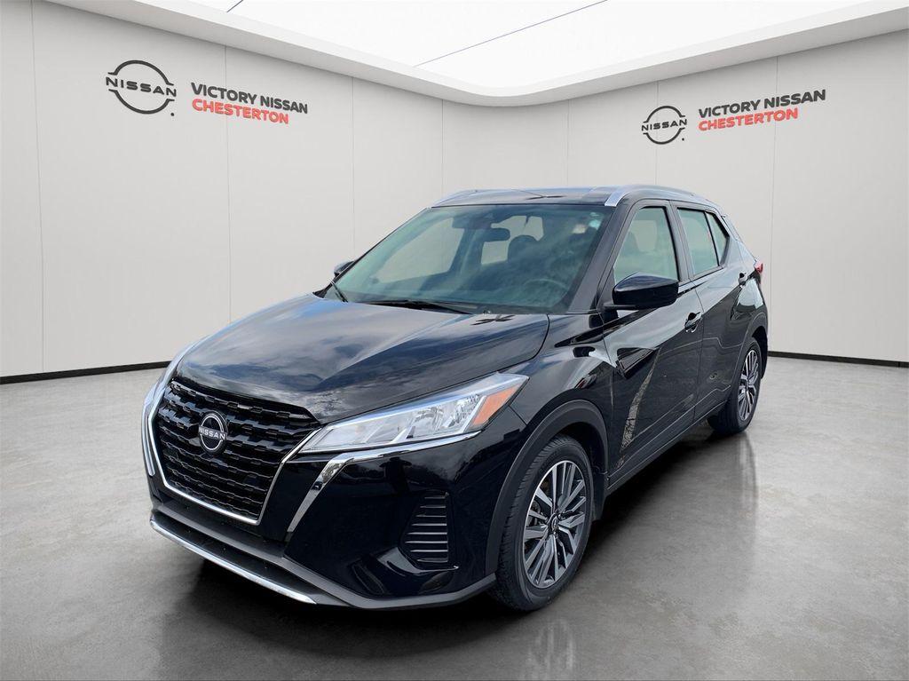 used 2023 Nissan Kicks car, priced at $18,745