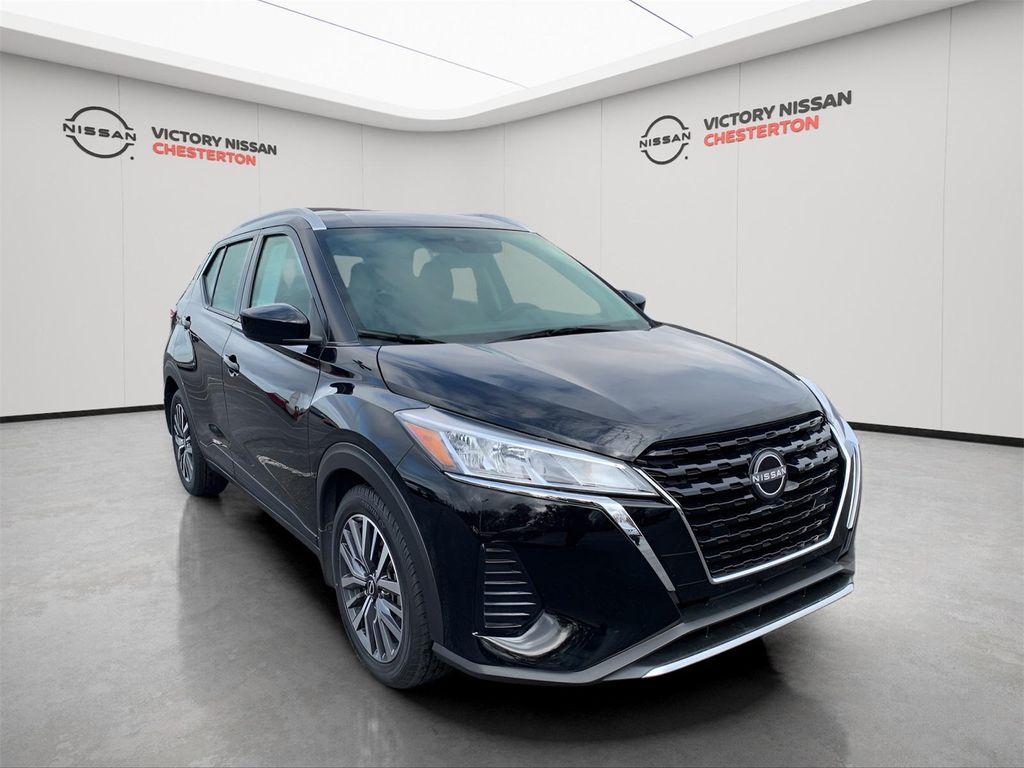 used 2023 Nissan Kicks car, priced at $18,745