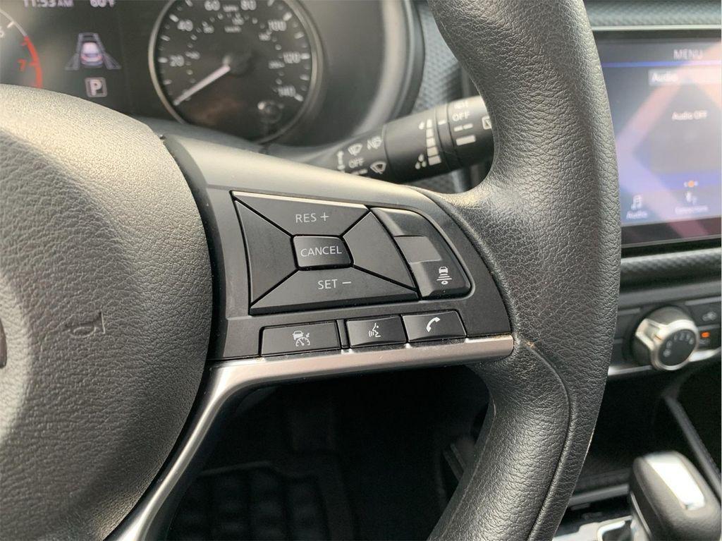 used 2023 Nissan Kicks car, priced at $18,745