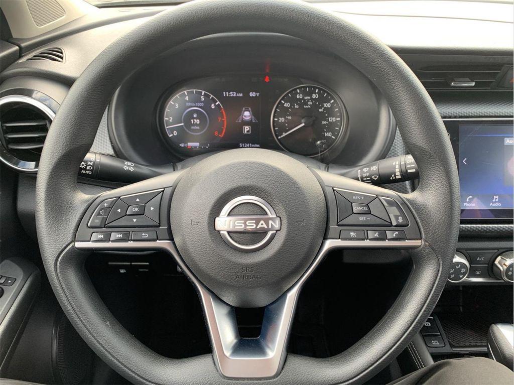 used 2023 Nissan Kicks car, priced at $18,745