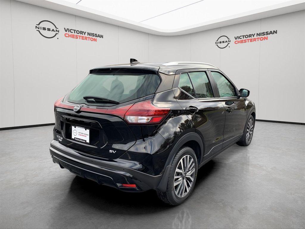 used 2023 Nissan Kicks car, priced at $18,745
