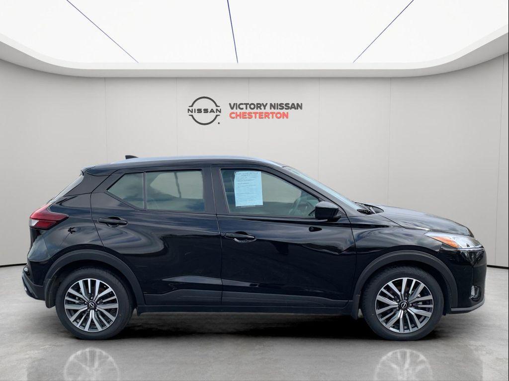 used 2023 Nissan Kicks car, priced at $18,745