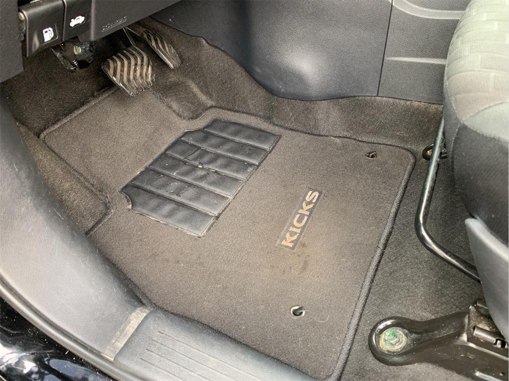 used 2023 Nissan Kicks car, priced at $18,745