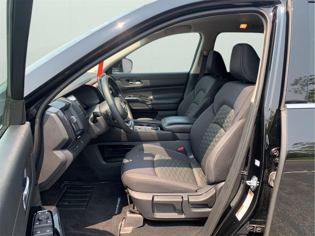 used 2022 Nissan Pathfinder car, priced at $24,998