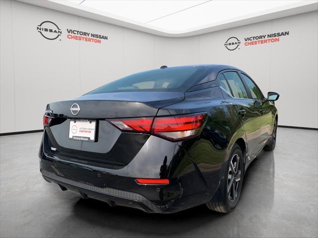 new 2025 Nissan Sentra car, priced at $22,506