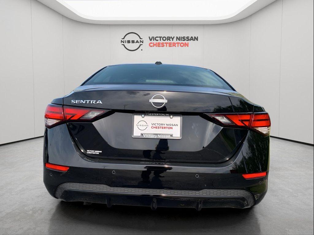 new 2025 Nissan Sentra car, priced at $21,506