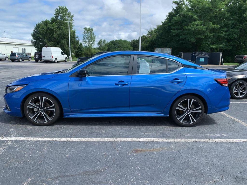 used 2020 Nissan Sentra car, priced at $16,584