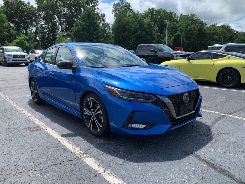used 2020 Nissan Sentra car, priced at $16,584