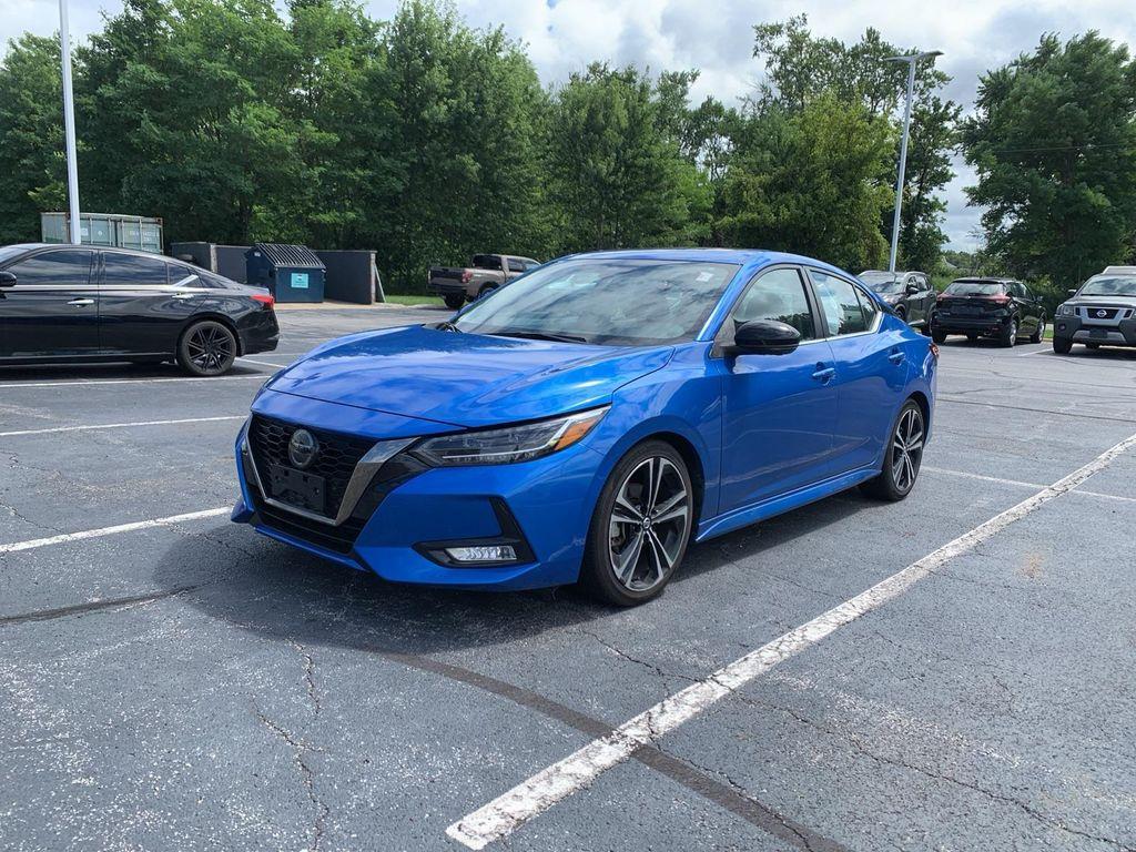 used 2020 Nissan Sentra car, priced at $16,584