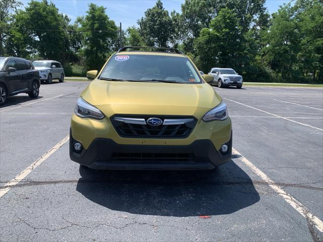 used 2021 Subaru Crosstrek car, priced at $22,646