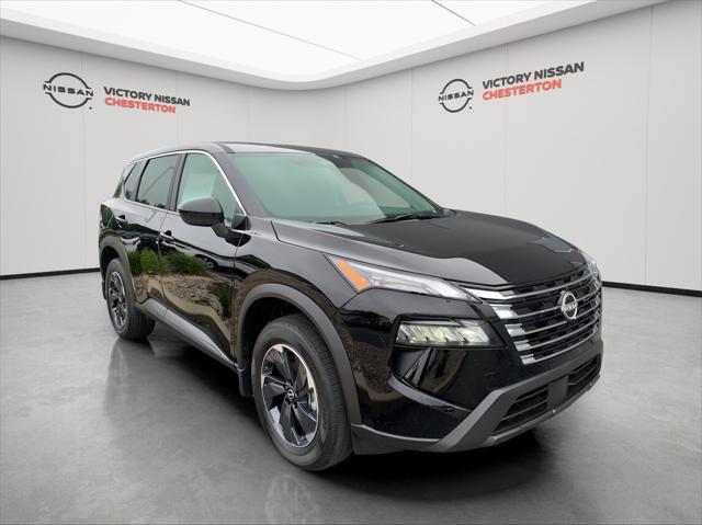 new 2025 Nissan Rogue car, priced at $30,576