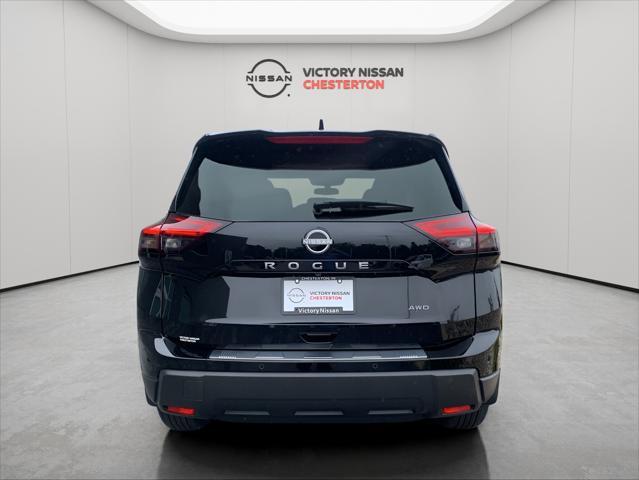 new 2025 Nissan Rogue car, priced at $30,576