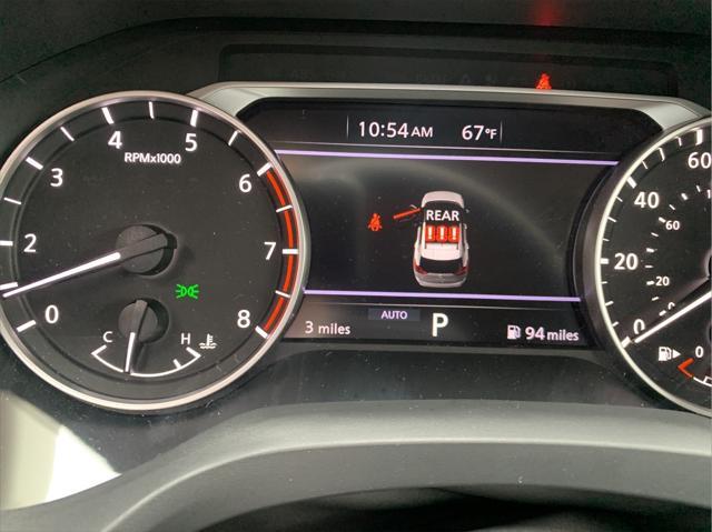 new 2025 Nissan Rogue car, priced at $30,576