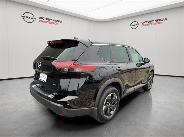 new 2025 Nissan Rogue car, priced at $30,576