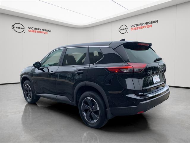 new 2025 Nissan Rogue car, priced at $30,576