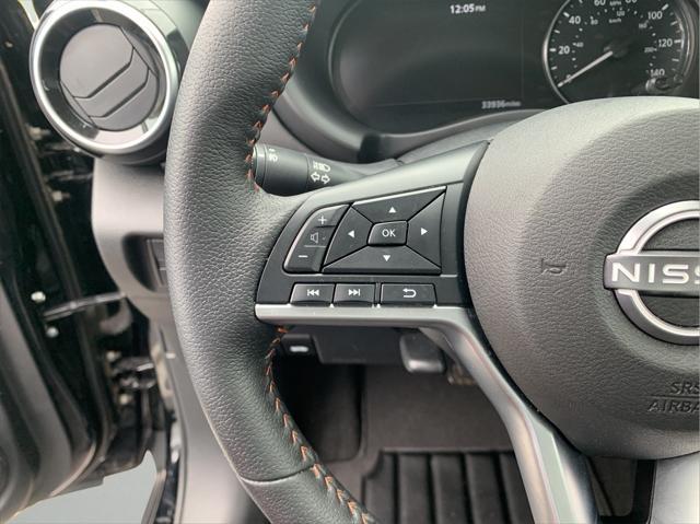 used 2023 Nissan Kicks car, priced at $19,998