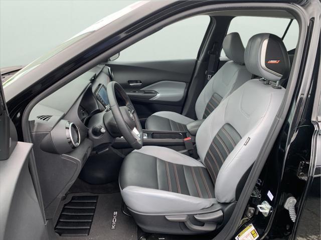 used 2023 Nissan Kicks car, priced at $19,998