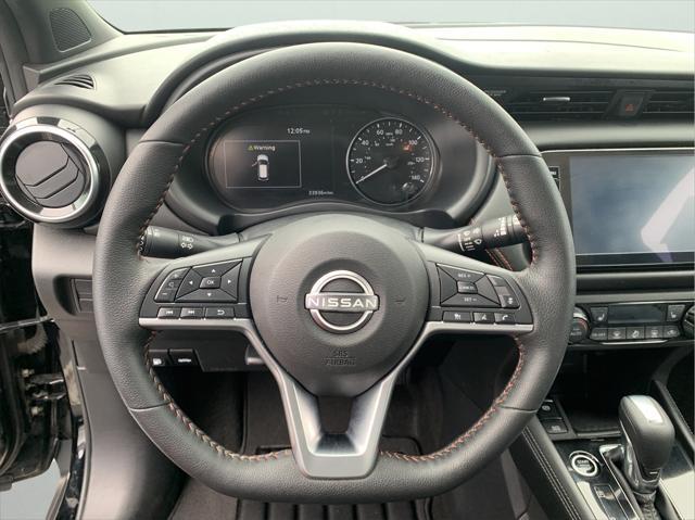used 2023 Nissan Kicks car, priced at $19,998