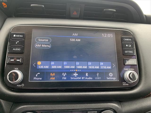 used 2023 Nissan Kicks car, priced at $19,998