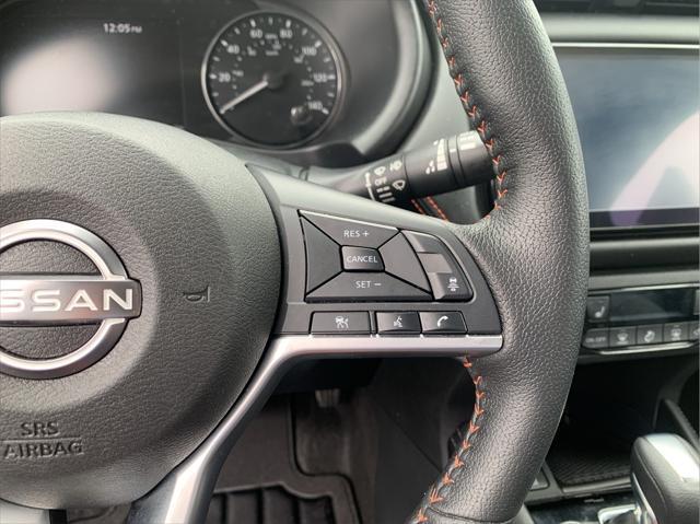 used 2023 Nissan Kicks car, priced at $19,998
