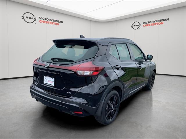 used 2023 Nissan Kicks car, priced at $19,998
