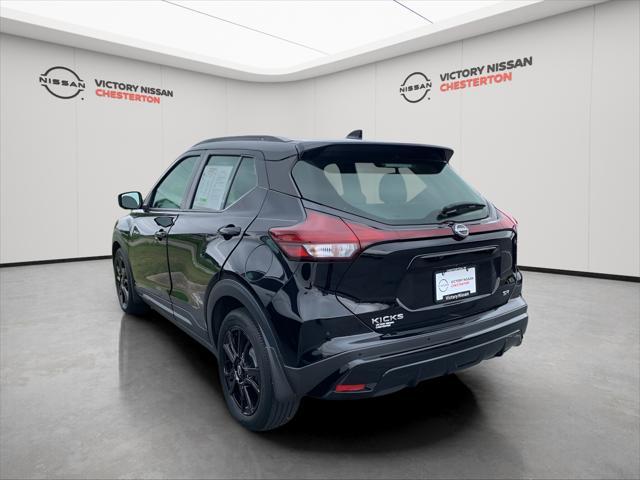 used 2023 Nissan Kicks car, priced at $19,998