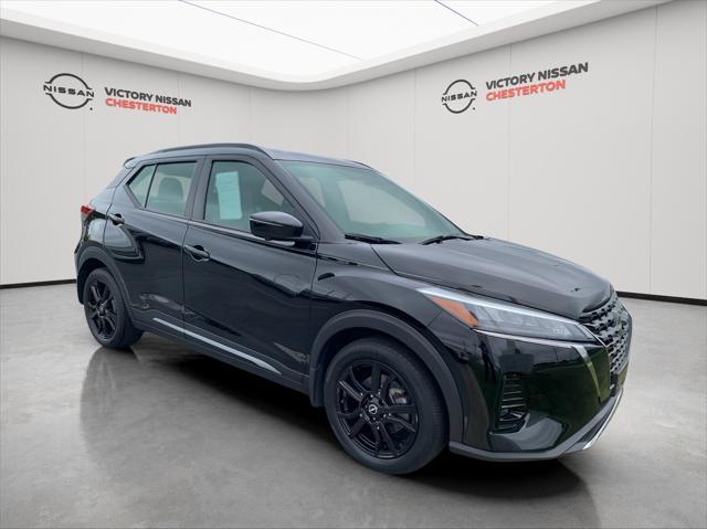 used 2023 Nissan Kicks car, priced at $19,998