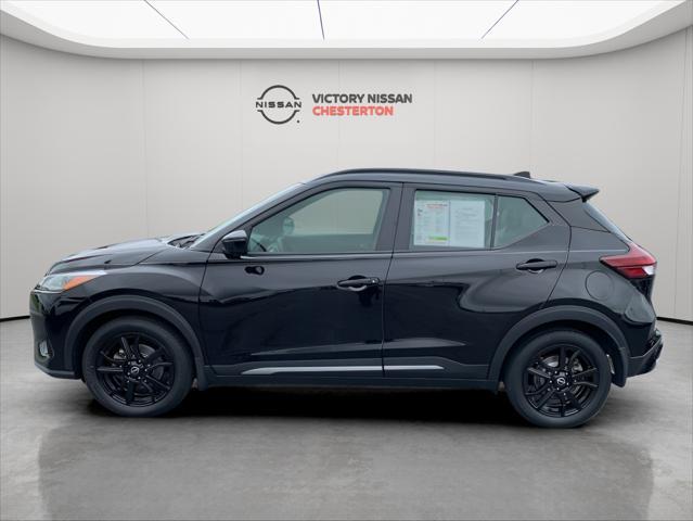 used 2023 Nissan Kicks car, priced at $19,998