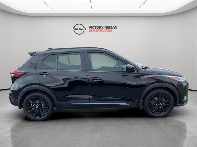 used 2023 Nissan Kicks car, priced at $19,998
