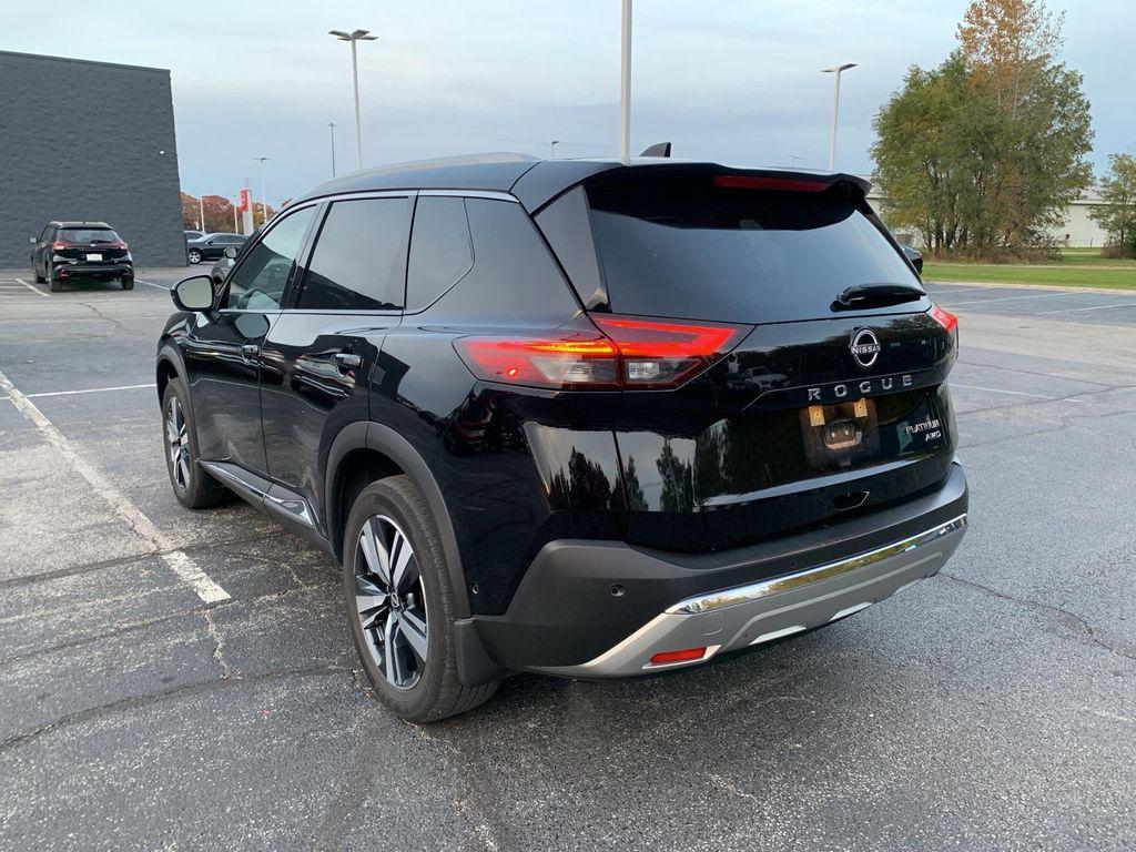 used 2023 Nissan Rogue car, priced at $26,628