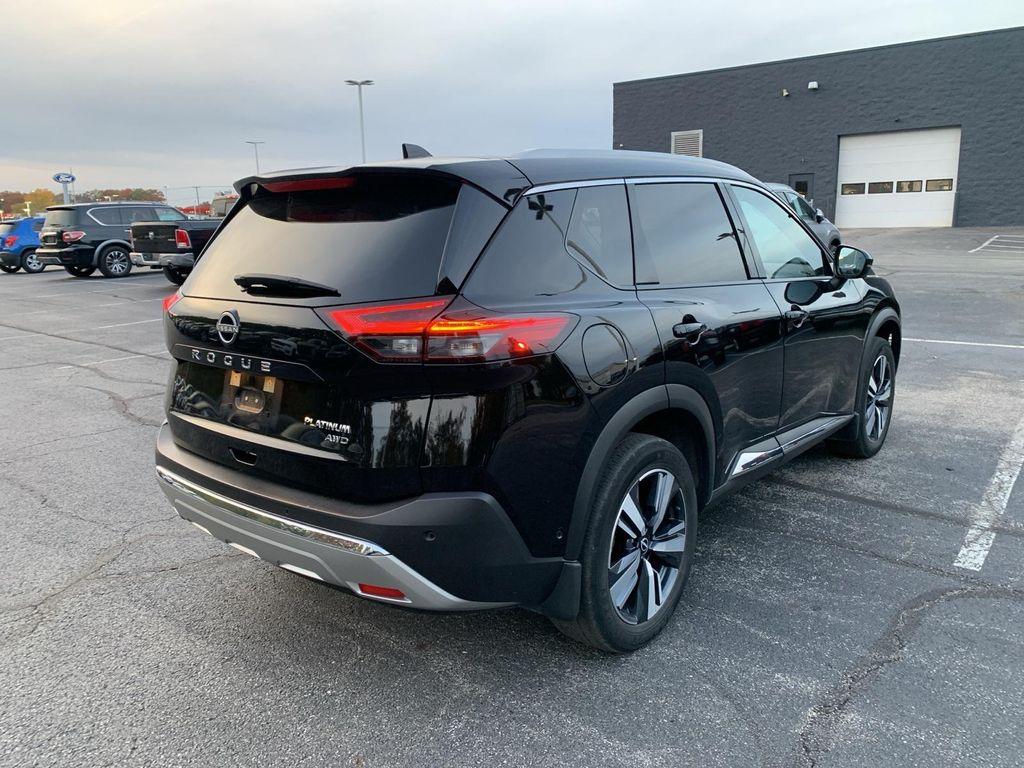 used 2023 Nissan Rogue car, priced at $26,628