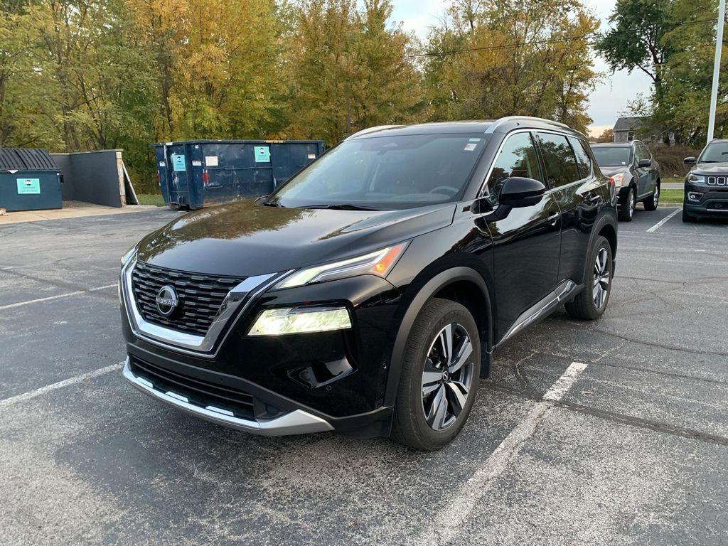 used 2023 Nissan Rogue car, priced at $26,628