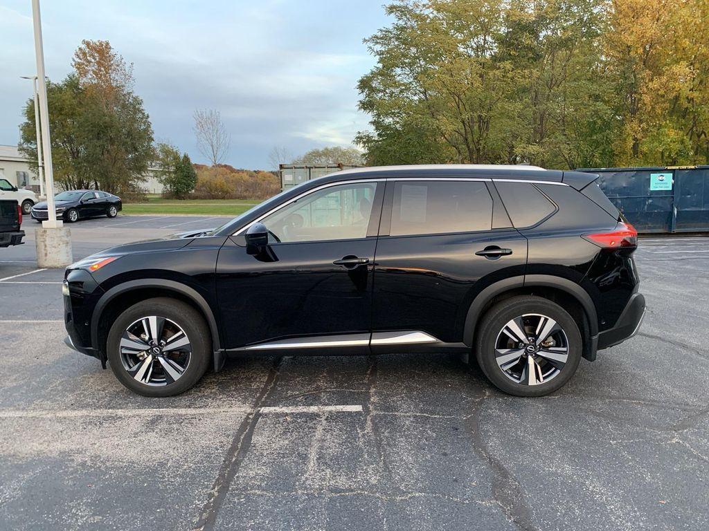 used 2023 Nissan Rogue car, priced at $26,628