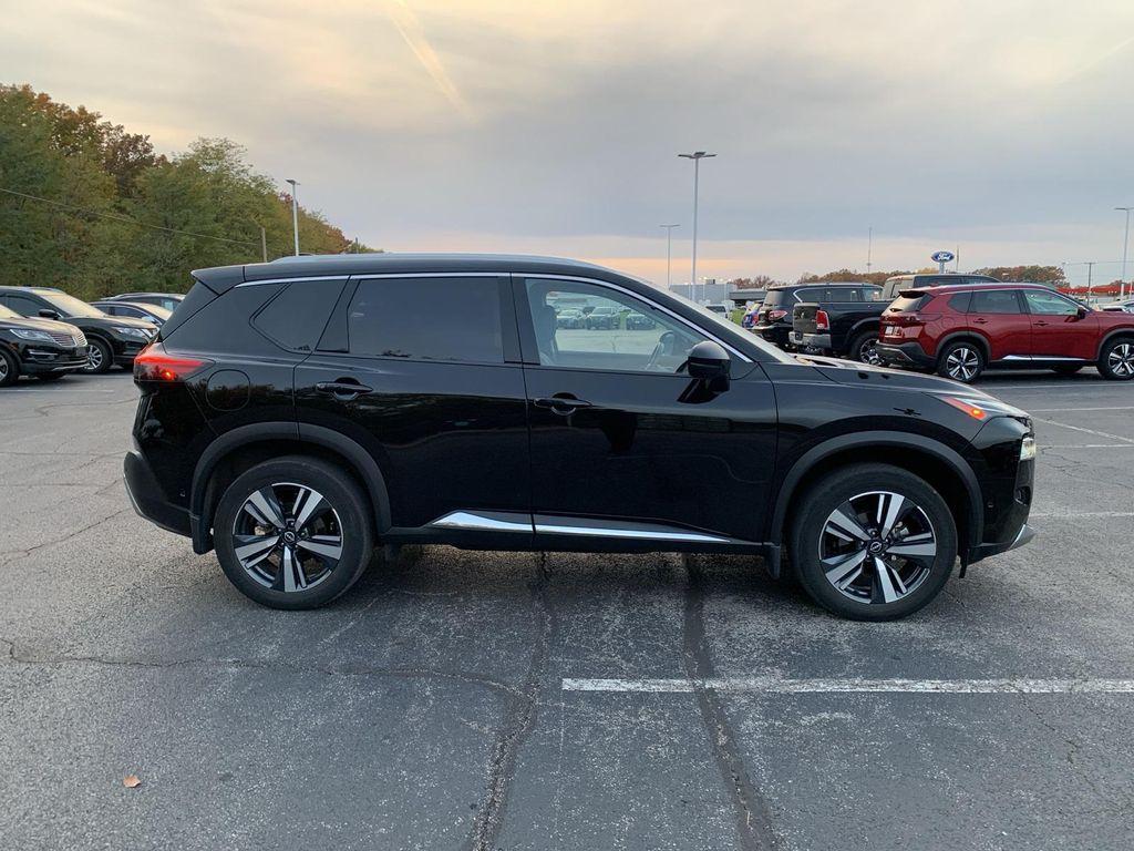 used 2023 Nissan Rogue car, priced at $26,628