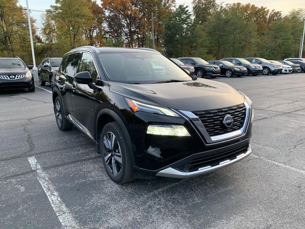 used 2023 Nissan Rogue car, priced at $26,628