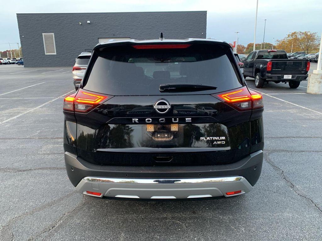 used 2023 Nissan Rogue car, priced at $26,628