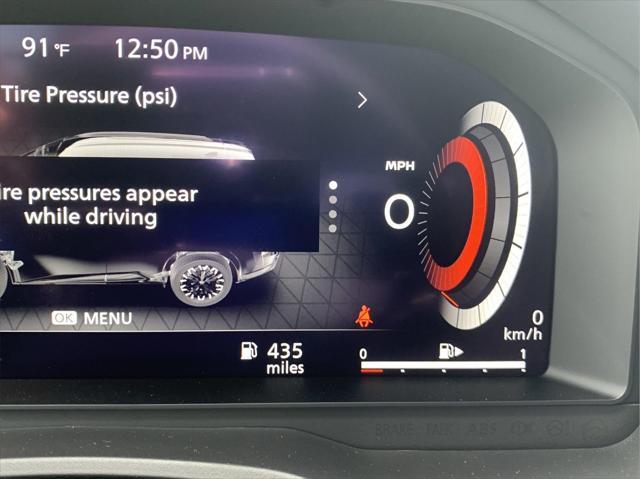 new 2025 Nissan Rogue car, priced at $38,795