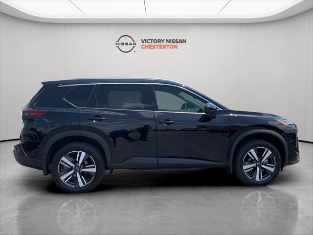 new 2025 Nissan Rogue car, priced at $38,795