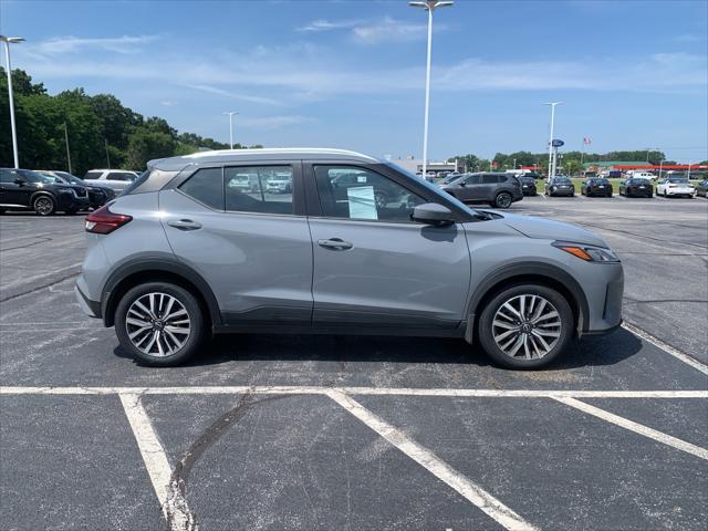 used 2024 Nissan Kicks car, priced at $17,471