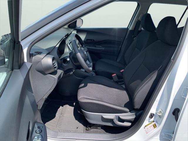 new 2025 Nissan Kicks car, priced at $23,275