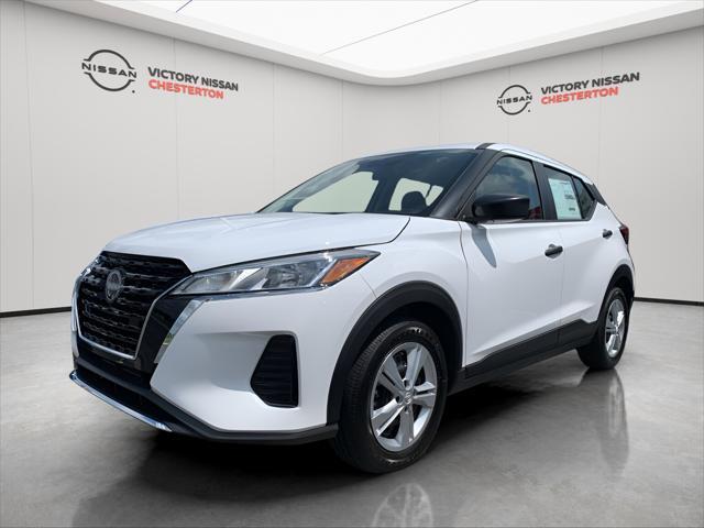 new 2025 Nissan Kicks car, priced at $23,275