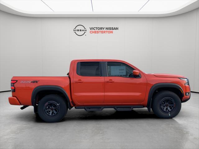 new 2025 Nissan Frontier car, priced at $43,705