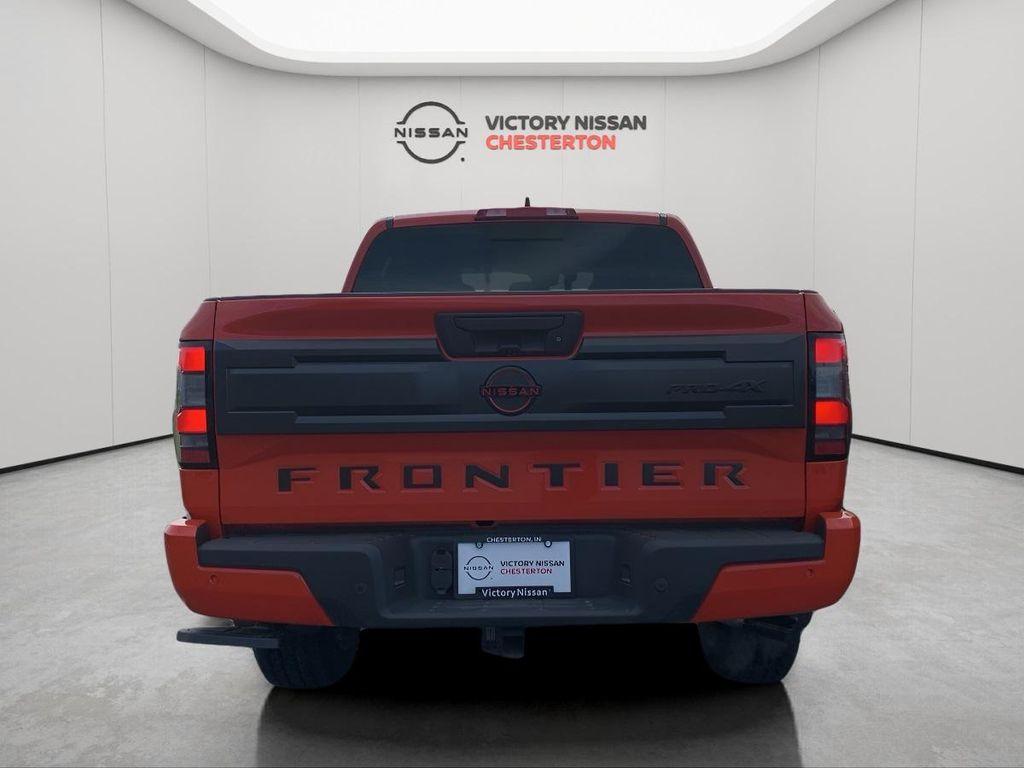 new 2025 Nissan Frontier car, priced at $42,705