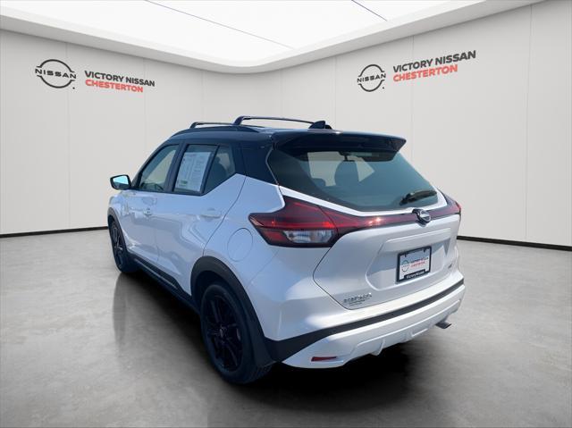 used 2024 Nissan Kicks car, priced at $22,538