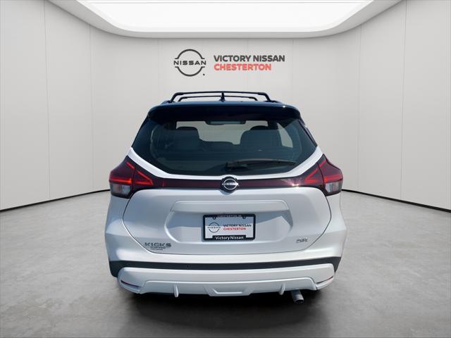 used 2024 Nissan Kicks car, priced at $22,538