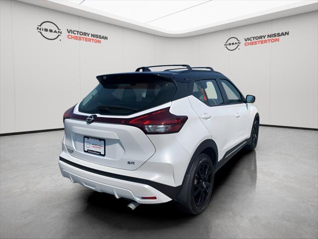 used 2024 Nissan Kicks car, priced at $22,538