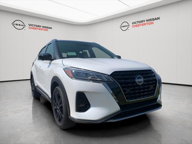 used 2024 Nissan Kicks car, priced at $22,538